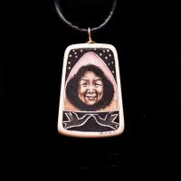 PENDANT - SCRIMSHAW